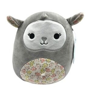 Squishmallows 8" Elea the Lamb Floral Spring Plush NEW